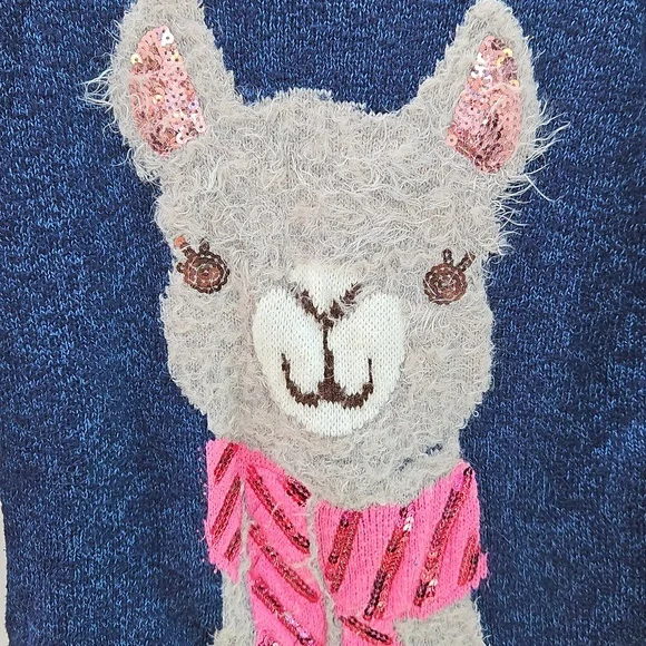 Set Of 2 Animal Sweaters - Llama and Owl Designs - Picture 3 of 6